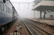 Dense fog delays 59 trains in Delhi